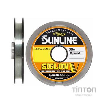 Волосінь Sunline Siglon V 30м #0.6/0,128мм 1,5кг (1658.04.88)