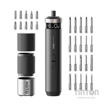 Викрутка акумуляторна Xiaomi HOTO PixelDrive Cordless Screwdriver (QWLSD014)