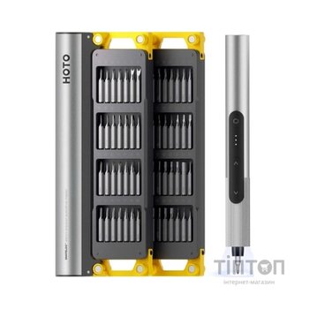 Викрутка акумуляторна Xiaomi HOTO SNAPBLOQ S-A01, 56 шт. (QWLSA002)