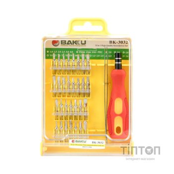 Викрутка Bakku BK-3032 28in1, Box (BK-3032)