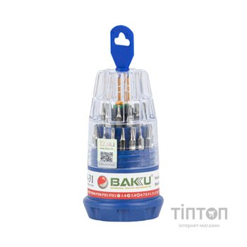 Викрутка Bakku BK-630-31, 30in1 (BK-630-31)