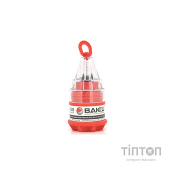 Викрутка Bakku BK-632-31B, 30in1 (BK-632-31B)