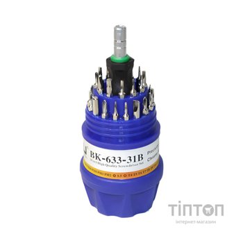 Викрутка Bakku BK-633-31B, 30in1 (BK-633-31B)