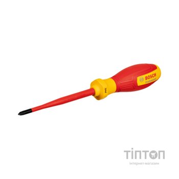 Викрутка Bosch Professional, PH1x100мм, VDE (1.600.A02.NB8)