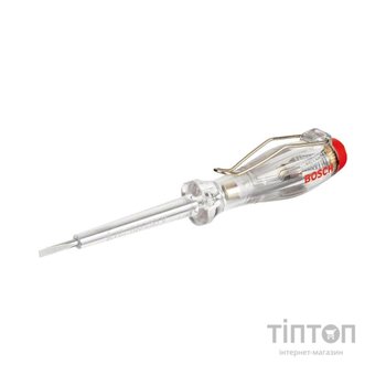 Викрутка Bosch Professional, SL3, з тестером напруги однофазним, VDE (1.600.A02.ND8)