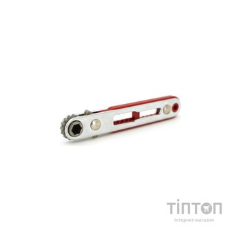 Викрутка Voltronic двонаправлена кутова 4 в 1 з тріскачкою (MKYO-4/1)