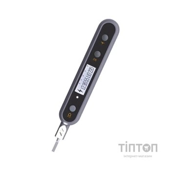 Викрутка Xiaomi JIMIHOME тестер напруги Digital Display Electric Test Pen Black (JM-G27004)