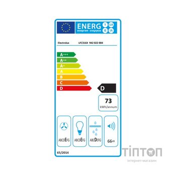 Витяжка кухонна Electrolux LFC316X