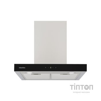 Витяжка кухонна Interline CUBA X/BL 60 TB/2/T