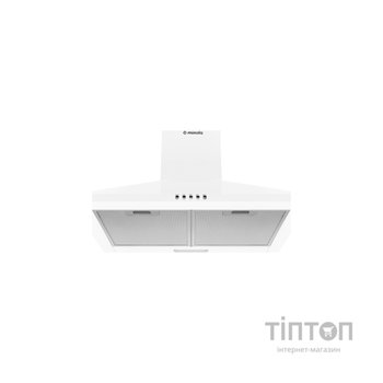 Витяжка кухонна Minola HK 5214 WH 700 LED