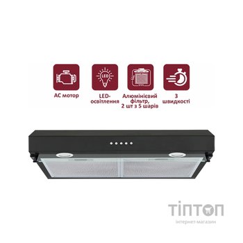 Витяжка кухонна PRIME Technics PVCO 3860 BG