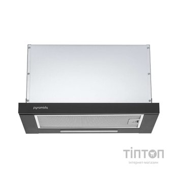 Витяжка кухонна Pyramida ATH 50 (700) BL
