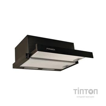 Витяжка кухонна PYRAMIDA TL-50 black