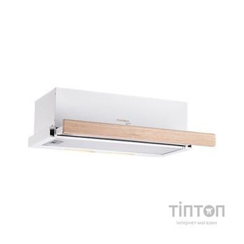 Витяжка кухонна PYRAMIDA TL 60 INOX WHITE/N