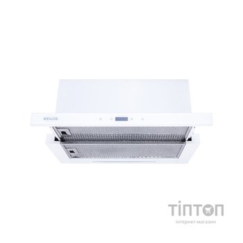 Витяжка кухонна Weilor PTS 6265 WH 1300 LED Strip