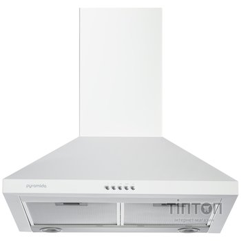 Витяжка Pyramida KX 60 (1000) B WH