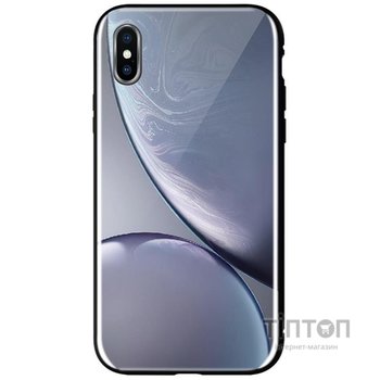 Чохол до моб. телефона WK iPhone XS Max, WPC-061, Sphere Silver (681920358923)