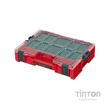 Ящик для інструментів QBRICK SYSTEM органайзер, 18", 450*360*110, SYSTEM PRO Organizer 300 MFI Red, ORGQPRO300FCZEPG001 (ORGQPRO300FCZEPG001)