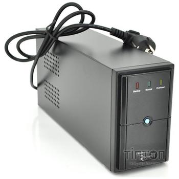 ИБП Ritar E-RTM1500 ELF-L 900W, Lin.int., AVR, 3xSchuko, металл (E-RTM1500L/07859)