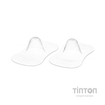 Захисна накладка на сосок Philips AVENT маленькі 2 шт х 15 мм (SCF153/01)