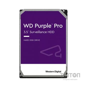 Жорсткий диск 3.5" 12TB WD (WD121PURP)