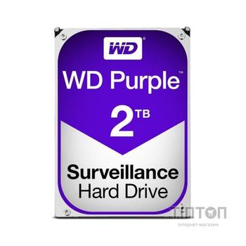 Жорсткий диск 3.5" 2TB WD (WD20PURZ)