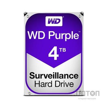 Жорсткий диск 3.5" 4TB WD (WD40PURZ)