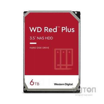 Жорсткий диск 3.5" 6TB WD (WD60EFZX)
