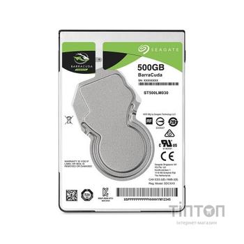 Жорсткий диск для ноутбука 2.5" 500GB Seagate (ST500LM030)