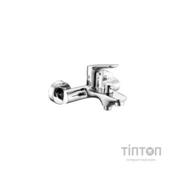 Змішувач GH Д/ВАННИ З ДУШОВИМ НАБОРОМ, ХРОМ - 14.10.124 BATES (110624)