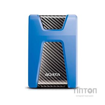 Зовнішній жорсткий диск 2.5" 2TB ADATA (AHD650-2TU31-CBL)