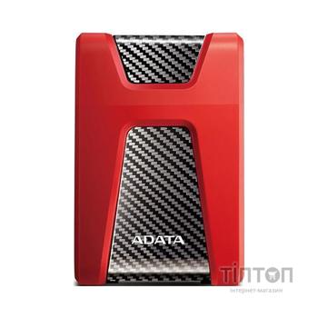 Зовнішній жорсткий диск 2.5" 2TB ADATA (AHD650-2TU31-CRD)