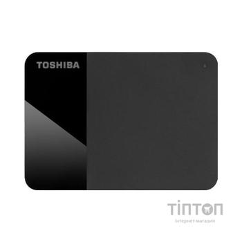 Зовнішній жорсткий диск 2.5" 2TB Canvio TOSHIBA (HDTP320EK3AA)