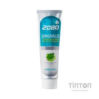 Зубна паста Aekyung 2080 Gingivalis Herbal Mint 120 г (8801046996805)