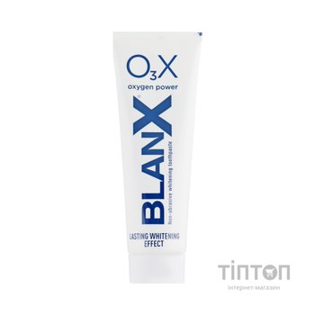 Зубна паста BlanX O3X Oxygen Power 75 мл (8017331065891)