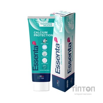 Зубна паста Essenta Pro Calcium Protection 75 мл (8031447500053)