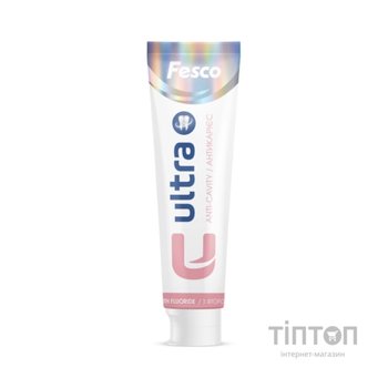 Зубна паста Fesco Ultra Anti-Cavity Антікарієс 100 мл (4820204701963)