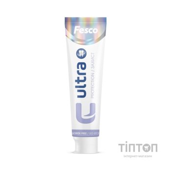 Зубна паста Fesco Ultra Protection Комплексний захист 100 мл (4820204701956)