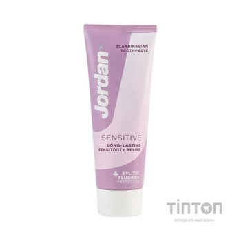 Зубна паста Jordan Stay Fresh Sensitive Toothpaste Для чутливих зубів 75 мл (7310610021252)