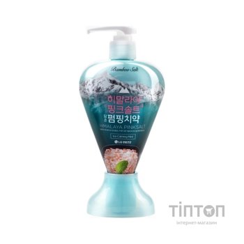 Зубна паста LG Perioe Himalaya Pinksalt Ice Calming Mint Toothpaste З рожевою гімалайською сіллю 285 г (8801051018097)