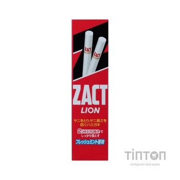 Зубна паста Lion Zact Toothpaste Для курців 150 г (4903301171898)