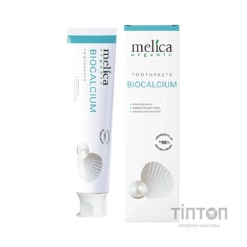 Зубна паста Melica Organic Biocalcium 100 мл (4770416004812)