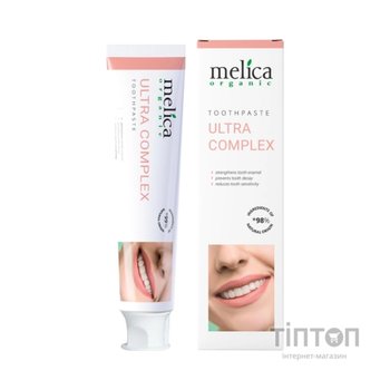 Зубна паста Melica Organic Ultracomlex 100 мл (4770416004829)
