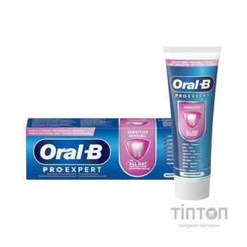 Зубна паста Oral-B Pro-Expert Делікатне очищення 75 мл (8700216106818)