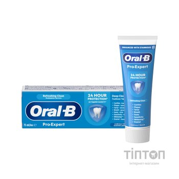 Зубна паста Oral-B Pro-Expert Глибоке очищення 75 мл (8006530090605)