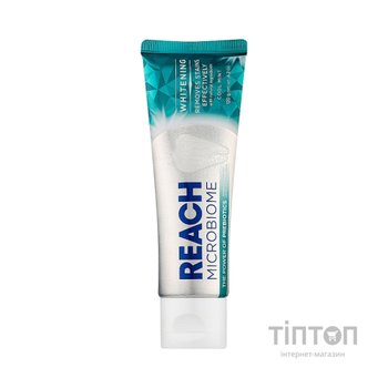 Зубна паста Reach Microbiome Whitening Toothpaste 120 г (8801051218657)