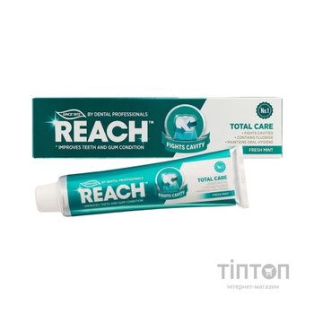 Зубна паста Reach Total Care Fresh Mint 150 г (8801051313437)