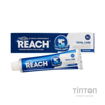 Зубна паста Reach Total Care Peppermint 150 г (8801051313468)