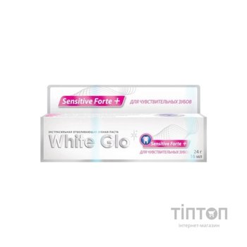 Зубна паста White Glo Відбілювальна Для чутливих зубів 24 г (9319871000776)