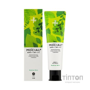Зубна паста Zettoc Md'cial+ Mint Toothpaste 100 г (4582118954483)